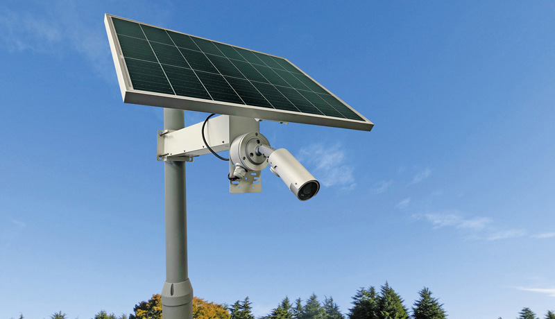 SB02-240/SB02-500 ソーラーパネル取付例